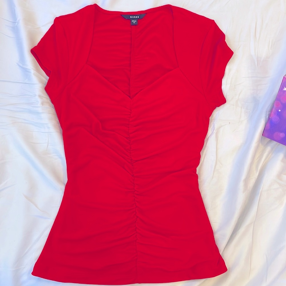 Guess - Red Shirt - size xs